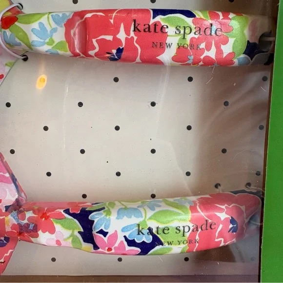 Kate Spade Garden Tool Set Sunset Blooms Trident and Trowel NWT - Picture 4 of 4